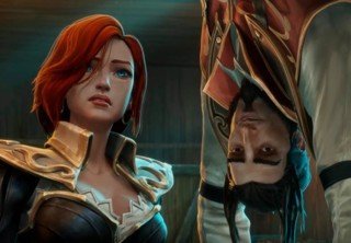 В новом синематике Legends of Runeterra показали Мисс Фортуну
