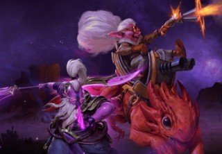 В Dota 2 появились два новых героя: Void Spirit и Snapfire