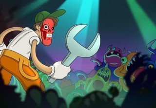 Анонсирована bea t'em up-аркада Redneck Ed: Astro Monster Show