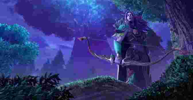 Как пройти кампанию за эльфов в Warcraft 3: Reforged