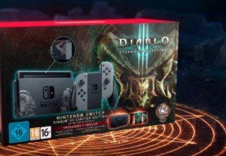 Switch обзаведется ограниченным изданием в стилистике Diablo