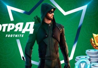 Зелёная Стрела посетит Battle Royale шутер Fortnite