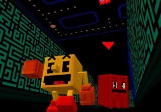 Дополнение добавило в Minecraft Пакмана