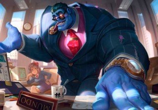 Патч 11.12 обновил Доктора Мундо в League of Legends