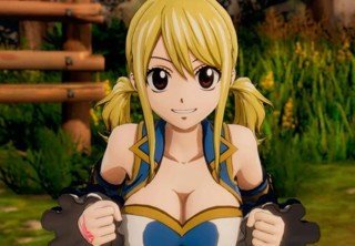Состоялся релиз ролевой игры Fairy Tail