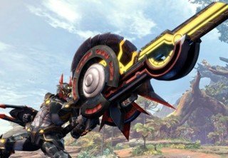 Разработчики Monster Hunter Rise показали двуручный меч и топор