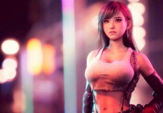 Square Enix объяснили, почему была уменьшена грудь Тифы