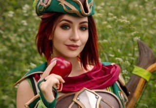 Правильный косплей — колдунья, фея и эльфийка