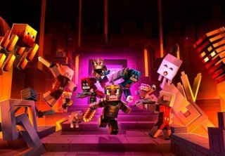 Вышло дополнение Flames of the Nether для Minecraft: Dungeons