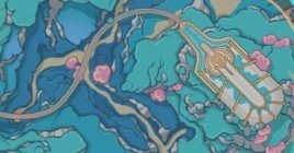 Интерактивная карта Моря древности и Ремурии в Genshin Impact
