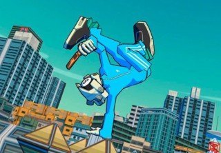 Опубликован новый тизер-трейлер Bomb Rush Cyberfunk
