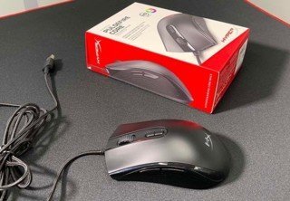 Обзор геймерской мышки HyperX Pulsefire Core