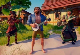 Обновление добавило в Sea of Thieves форт проклятых и банджо