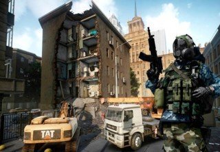 Вышли скриншоты локации «Улицы Таркова» из Escape from Tarkov