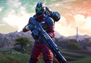 Вышел дебютный ролик игрового процесса PlanetSide Arena