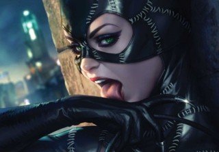 Пятничный арт на Женщину-кошку — Catwoman из DC Comics