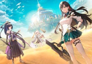 В трейлере Tower of Fantasy показали локацию «Вера» из патча 2.0