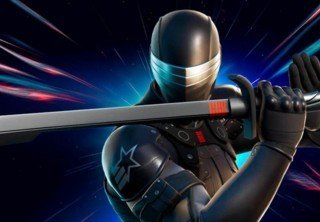 Снейк Айз из G.I. Joe появился в Fortnite