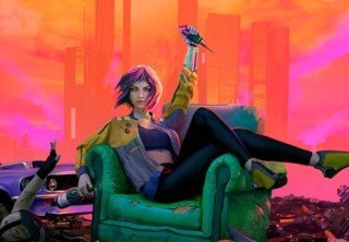 В августе Glitchpunk выйдет в стадии раннего доступа Steam