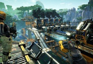 Новый мод для Satisfactory превращает игру в Stardew Valley