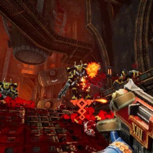 Скриншот Warhammer 40,000: Boltgun