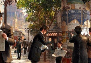 Трейлер в честь скорого выхода Anno 1800