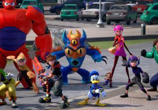 В Kingdom Hearts 3 разрешат оседалть Бэймакса