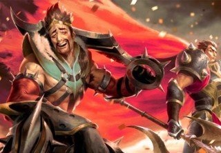 Дариус и Дрейвен появятся в League of Legends: Wild Rift