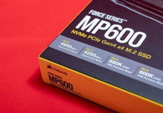 Обзор SSD Corsair Force Series Gen.4 PCIe MP600