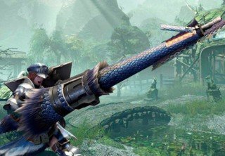 В новых трейлерах Monster Hunter Rise показали копьепушку и глефу