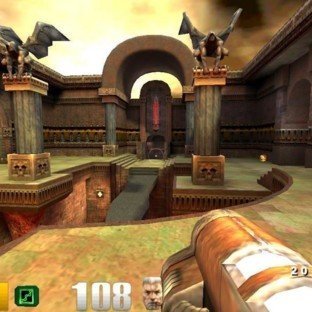 Скриншот Quake 3 Arena