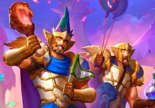 Вышло дополнение «Ярмарка безумия» для Hearthstone