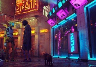 На презентации Sony представили адвенчуру Stray