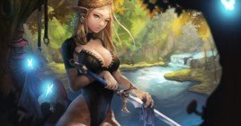 Пятничный арт на эльфов — World of Warcraft и The Elder Scrolls