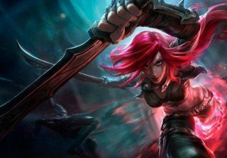 Обновление 2.1a добавило в League of Legends: Wild Rift Катарину