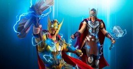 Игра Fortnite получила кроссовер с фильмом «Тор: любовь и гром»