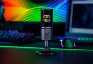 Razer выпустил микрофон с интерактивными эмотиконами
