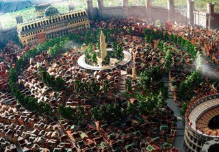 В Minecraft возвели город, где более 3000 зданий