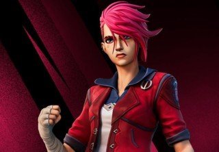 Вай из «Аркейн: League of Legends» появилась в игре Fortnite