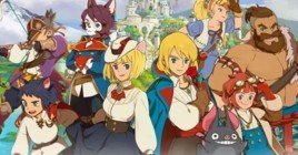 Ni No Kuni: Cross Worlds — симулятор прокачки и доната