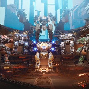 Скриншот War Robots: Frontiers