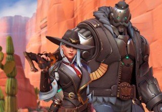 Эш собирается ограбить вас в Overwatch