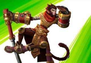 Обновление добавило Вуконга в League of Legends: Wild Rift