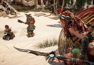 В Horizon Forbidden West будет больше игровой свободы