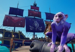 В Sea of Thieves можно получить набор с питомцем за Twitch Prime