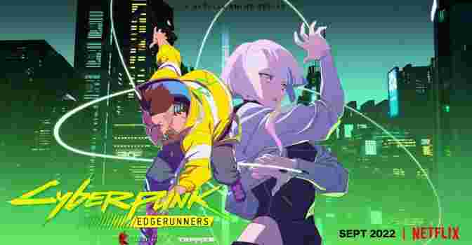Вышел трейлер и клип к аниме-сериалу Cyberpunk: Edgerunners