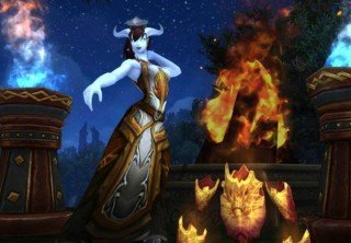 В World of Warcraft началось событие «Огненный Солнцеворот 2021»