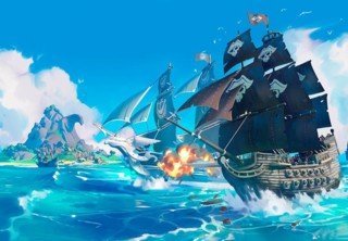 Анонсирована пиратская RPG King of Seas