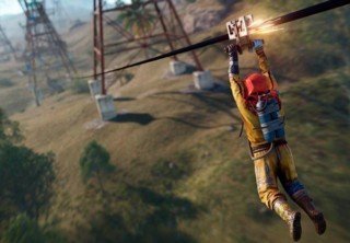 Обновление добавило в игру Rust зиплайны и железные дороги