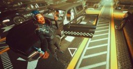 Мод добавил в игру Cyberpunk 2077 наземное и воздушное такси